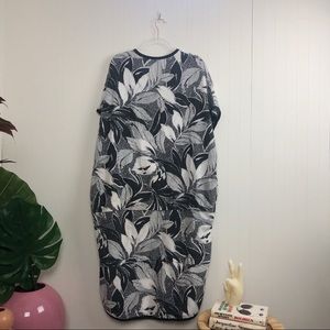 Vintage Dresses - Vintage: ‘70s Tropical Caftan - Free Size Vintage Dresses - Vintage: ‘70s Tropical Caftan - Free Size